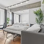 דירה Lam Concrete Ac - Balcony