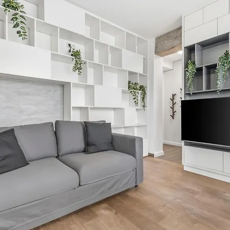 Apartment Lam Concrete Ac - Balcony Bratislava