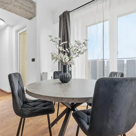 Apartmán Lam Concrete Ac - Balcony *