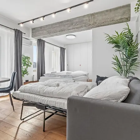 Apartmán Lam Concrete Ac - Balcony