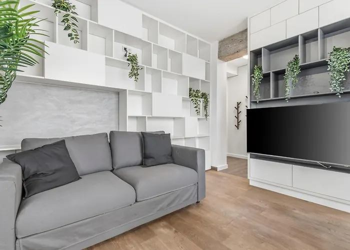 Apartament Lam Concrete Ac - Balcony Bratysława