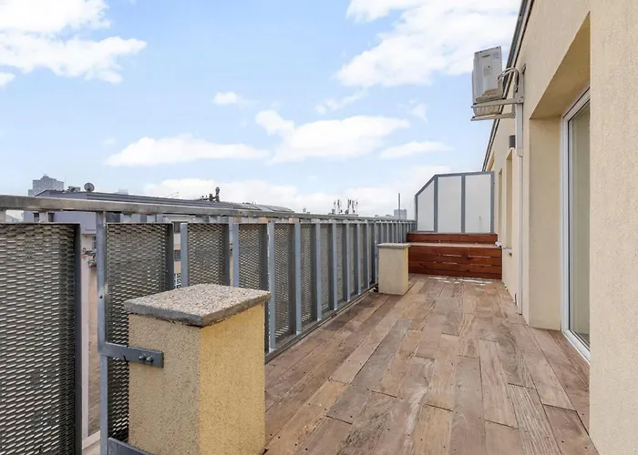 Lam Concrete Ac - Balcony ברטיסלאבה